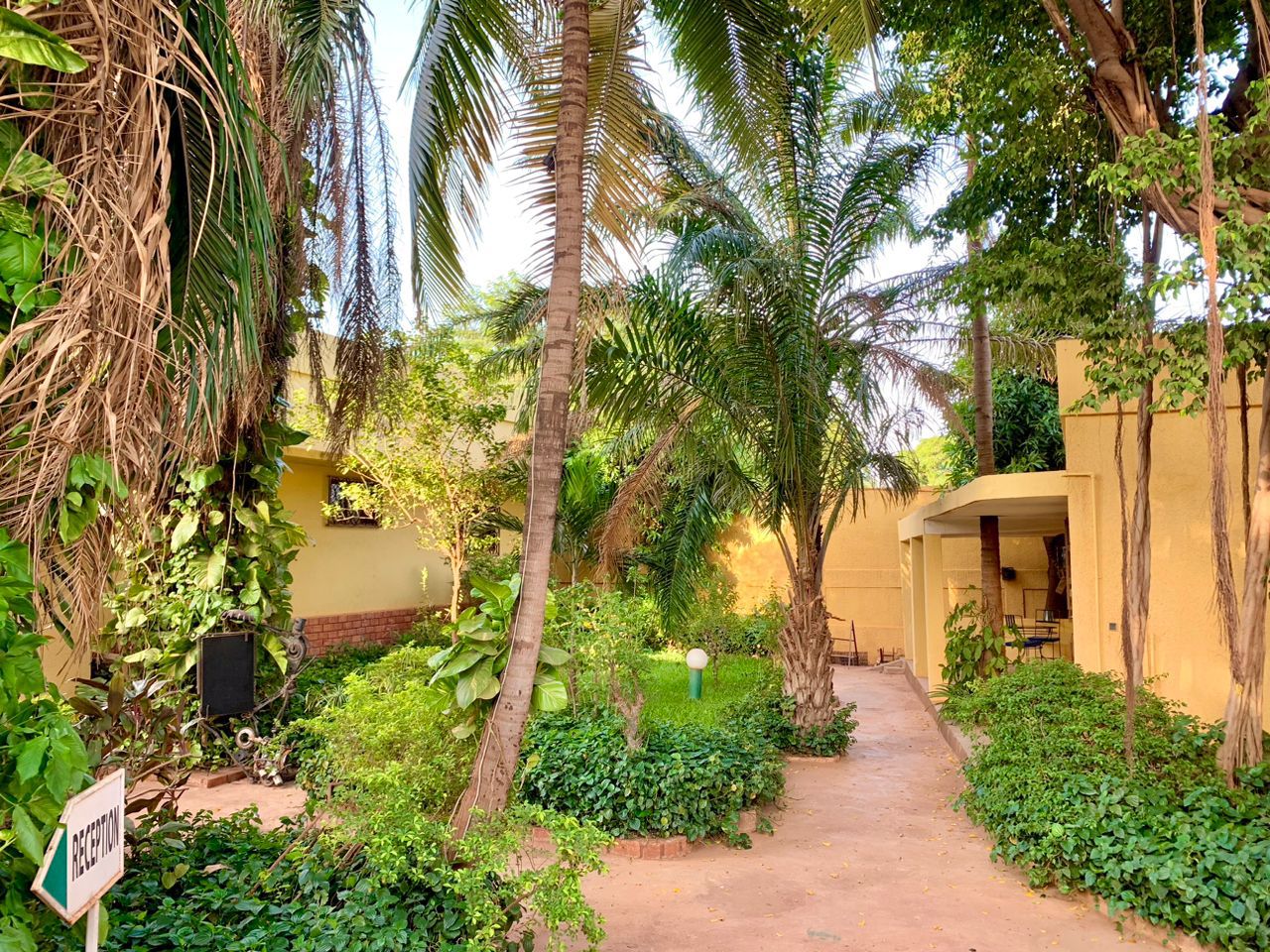 Jardin de l’hôtel