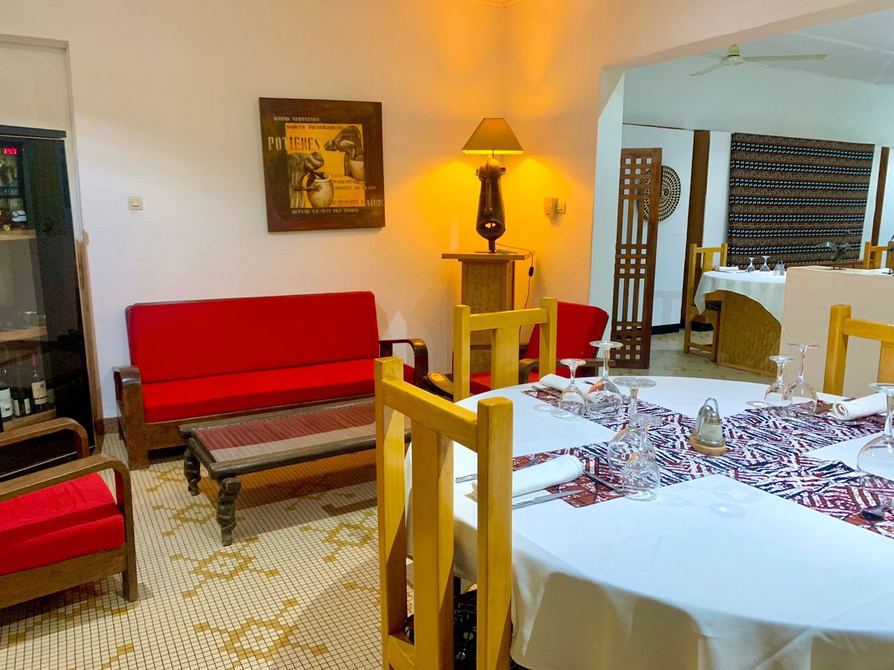 Intérieur Les 2 Palmiers